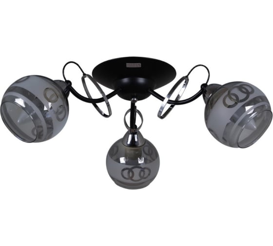 Изображение товара Потолочный светильник ReLuce 22115-0.3-03 BK+CH