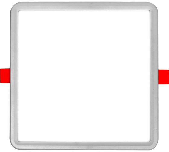 Изображение товара Светодиодная квадратная встраиваемая панель OGM с регулировкой, 15Вт, 1200Лм, ДБ, 175х175х24мм. LP-20