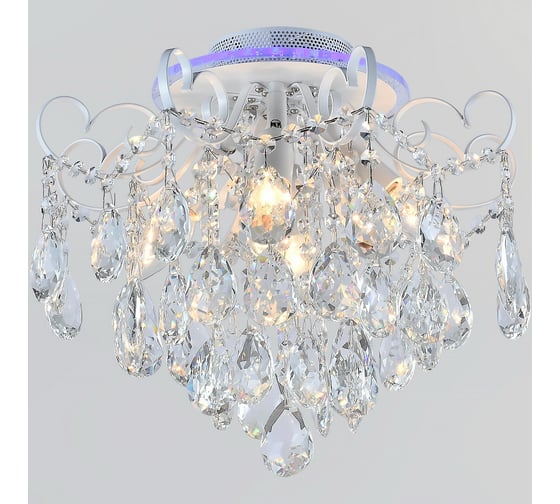 Изображение товара Потолочная люстра ReLuce 04024-0.3-04 WH+SILVER PN+RGB