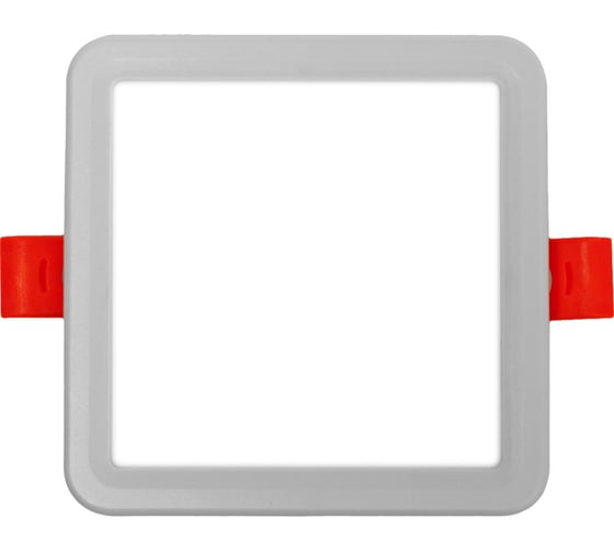 Изображение товара Светодиодная квадратная встраиваемая панель OGM с регулировкой, 6Вт, 500Лм, ДБ, 100х100х24мм. LP-14