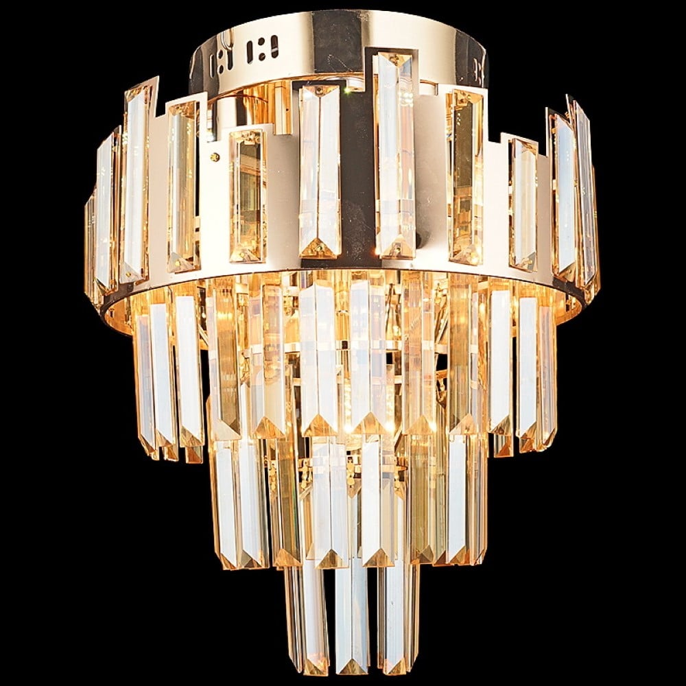 Изображение товара Потолочная люстра ReLuce 01973-0.3-5+4 в стиле модерн с золотым покрытием