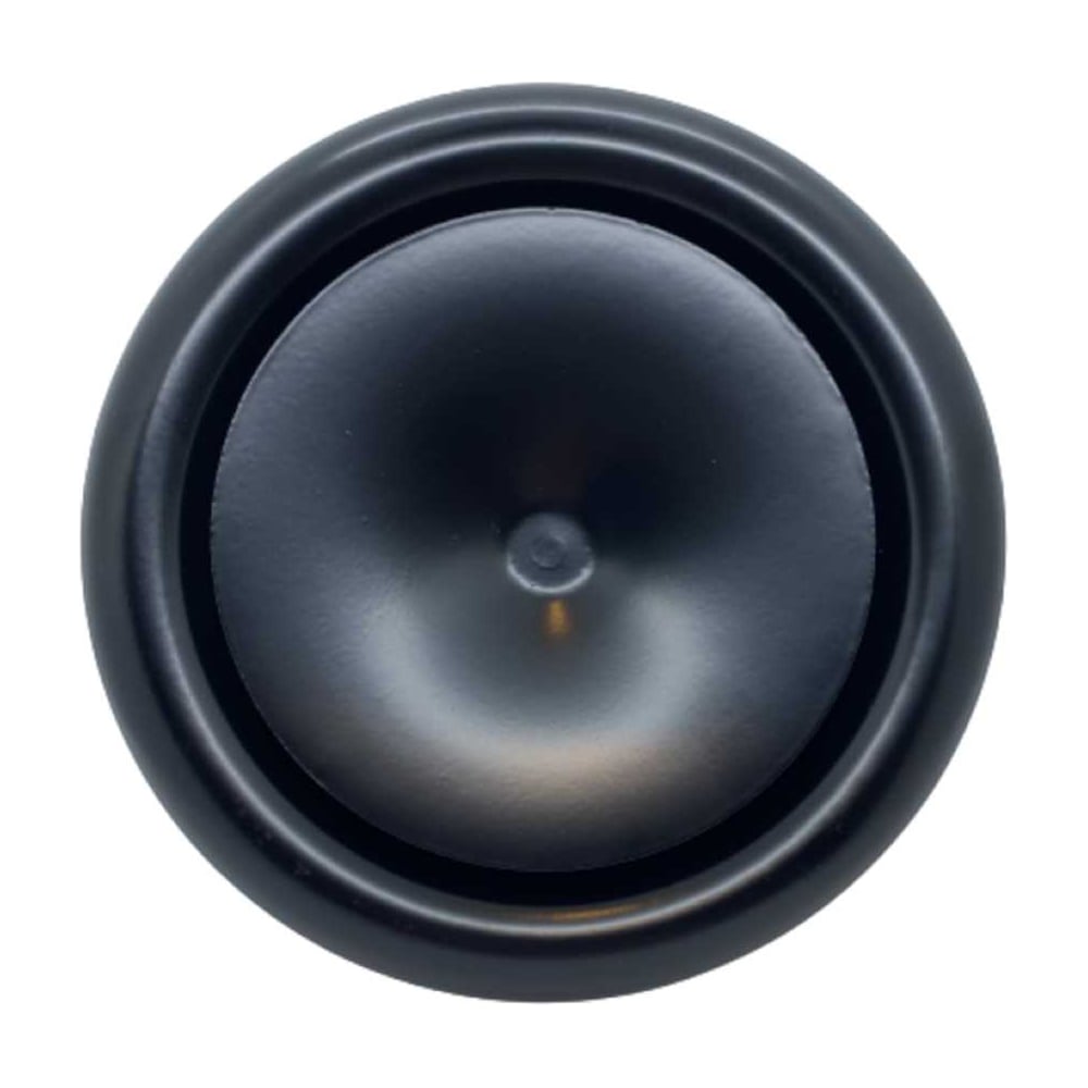 Изображение товара Диффузор DVS-P100 REGA BLACK для вентиляции 100 мм оцинкованная сталь