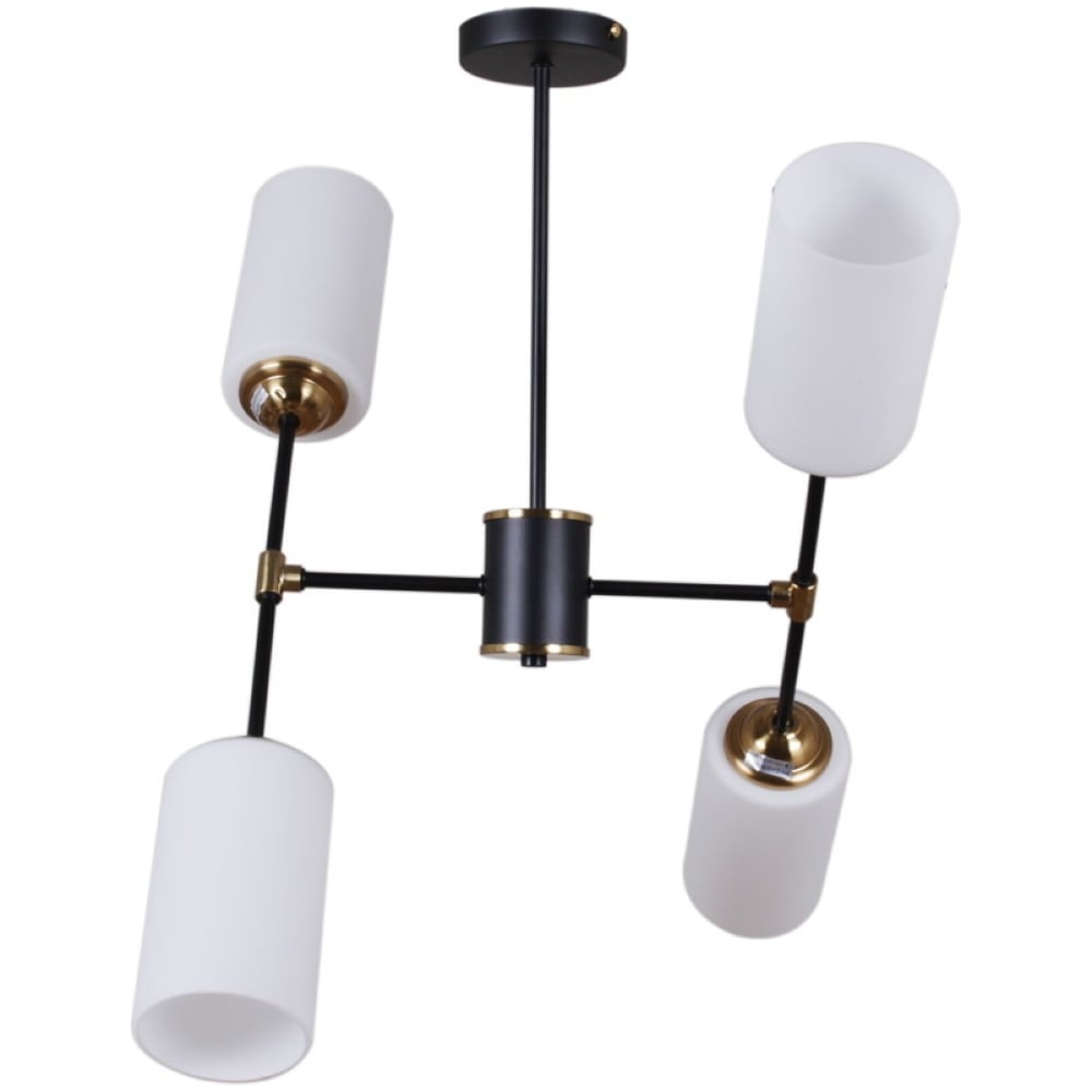 Изображение товара Потолочная люстра ReLuce 32348-0.3-04 современный дизайн металл стекло 4 лампы