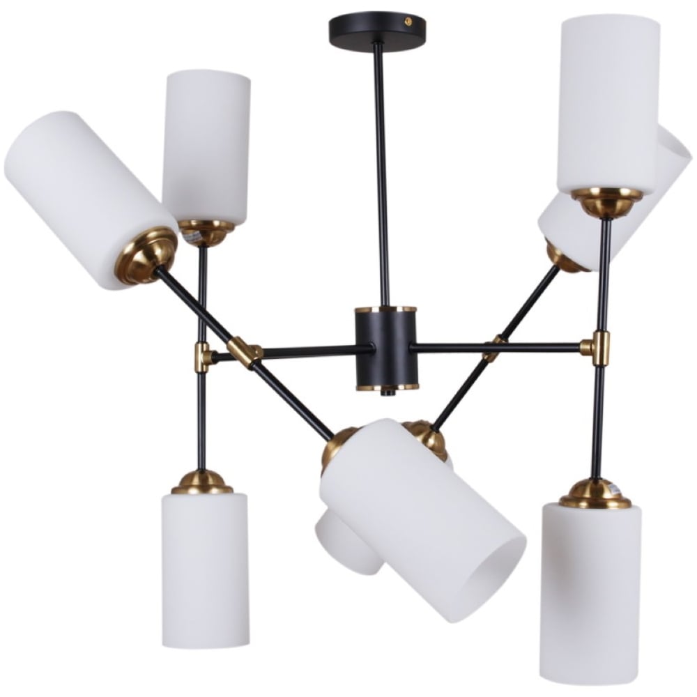 Изображение товара Потолочная люстра ReLuce 32348-0.3-08 модерн белый черный античная бронза