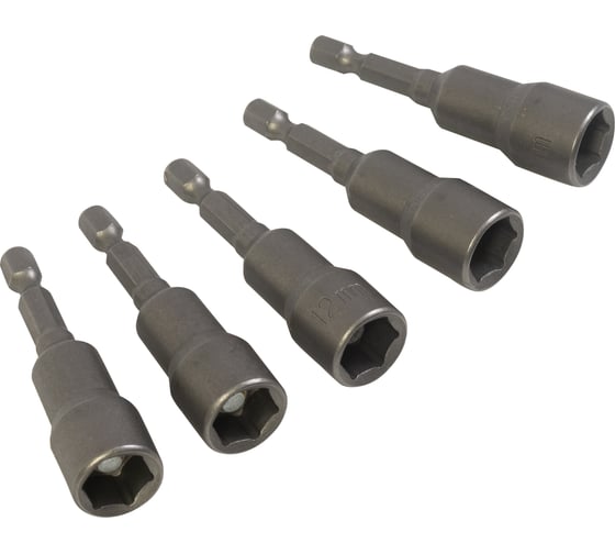 Изображение товара Головка кровельная SKOLE (KG1) 8х65мм магнитная, 50шт/уп KG1 008065