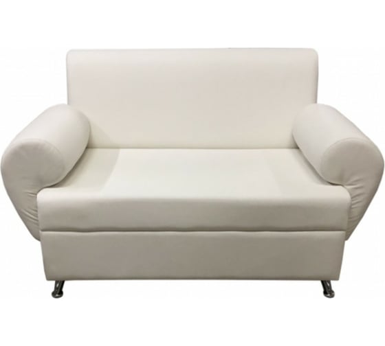 Изображение товара Диван Мягкий офис Кардинал двухместный кремовый КРД201КРМ