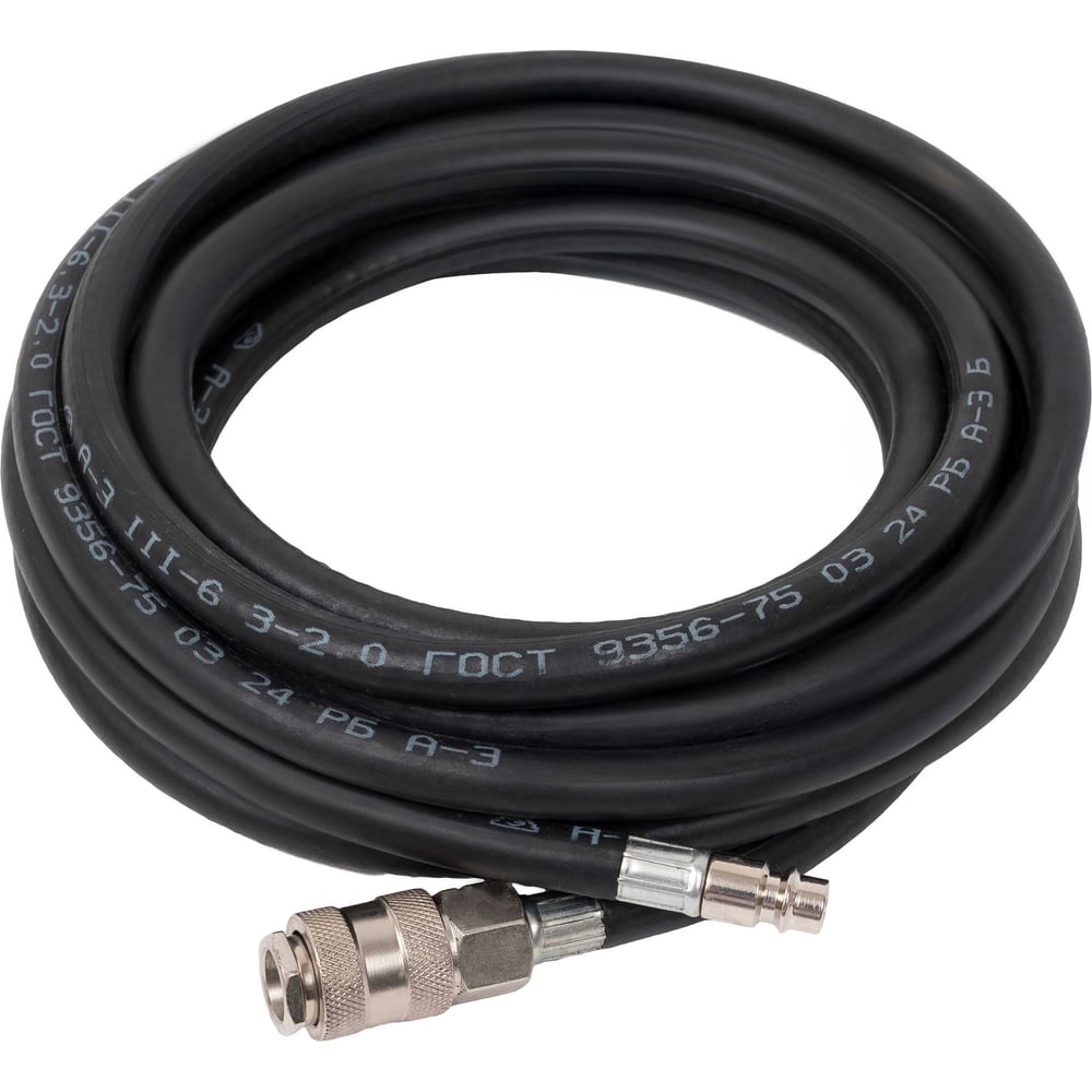 Изображение товара Пневматический шланг Gigant G-PS050615R 5 м рапид соединение