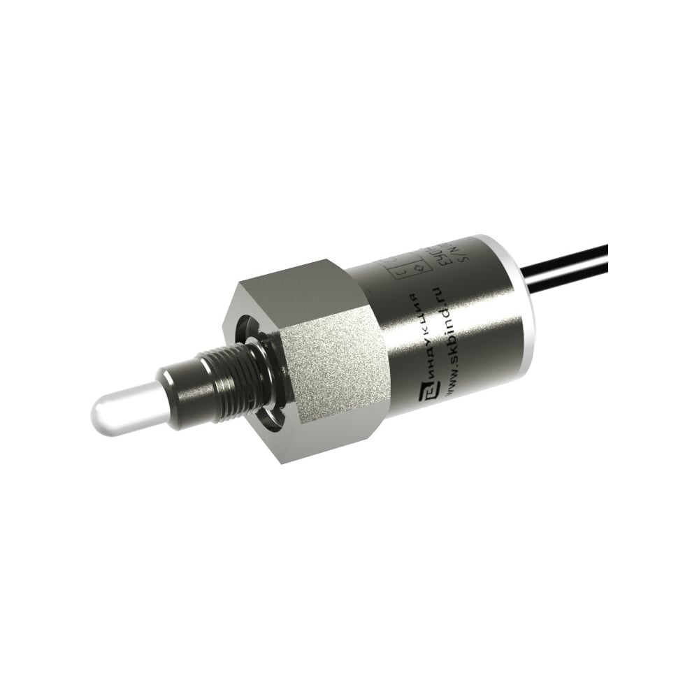 Изображение товара Бесконтактный ёмкостный датчик ЕУ01-NC-PNP-М12x1 для автоматизации