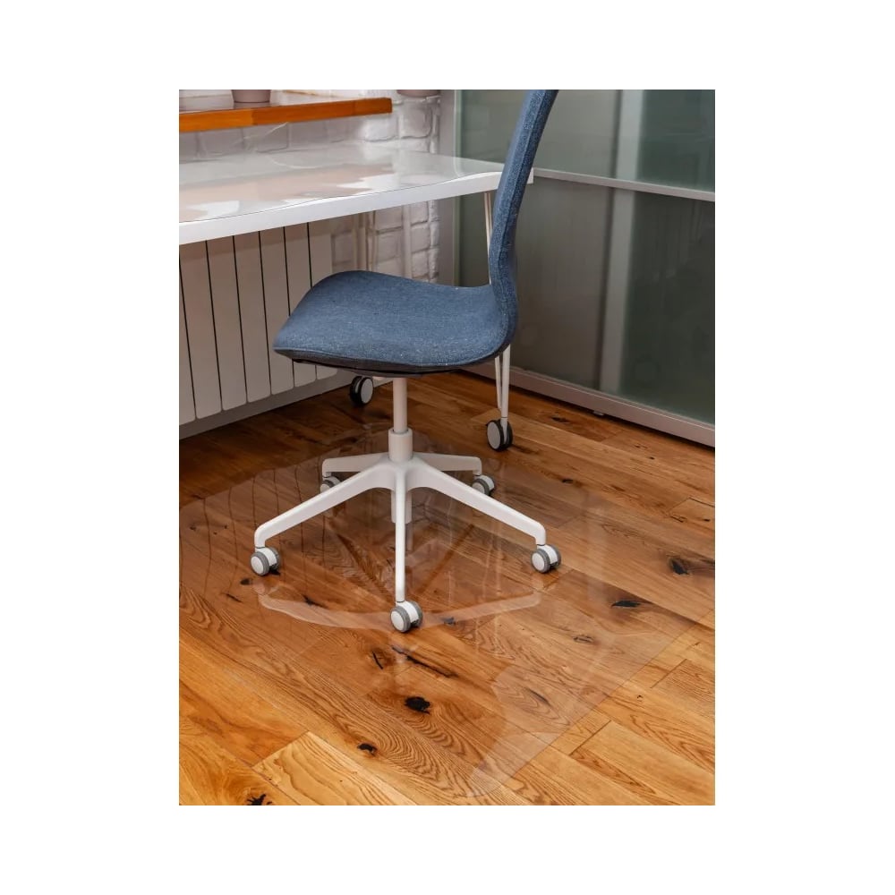 Изображение товара Напольный коврик Easy Chair BSL_Echair прозрачный 1000х1200 мм гладкий