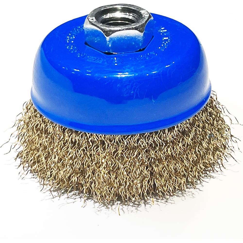 Изображение товара Щетка чашка 100 мм M14 витая проволока латунь Tsunami T61101000102022