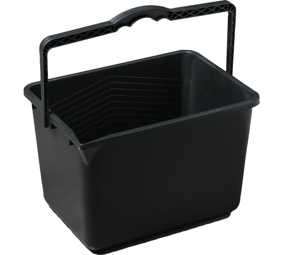 Изображение товара Малярное ведро Промышленник черное, 14 л ВМЧ14П