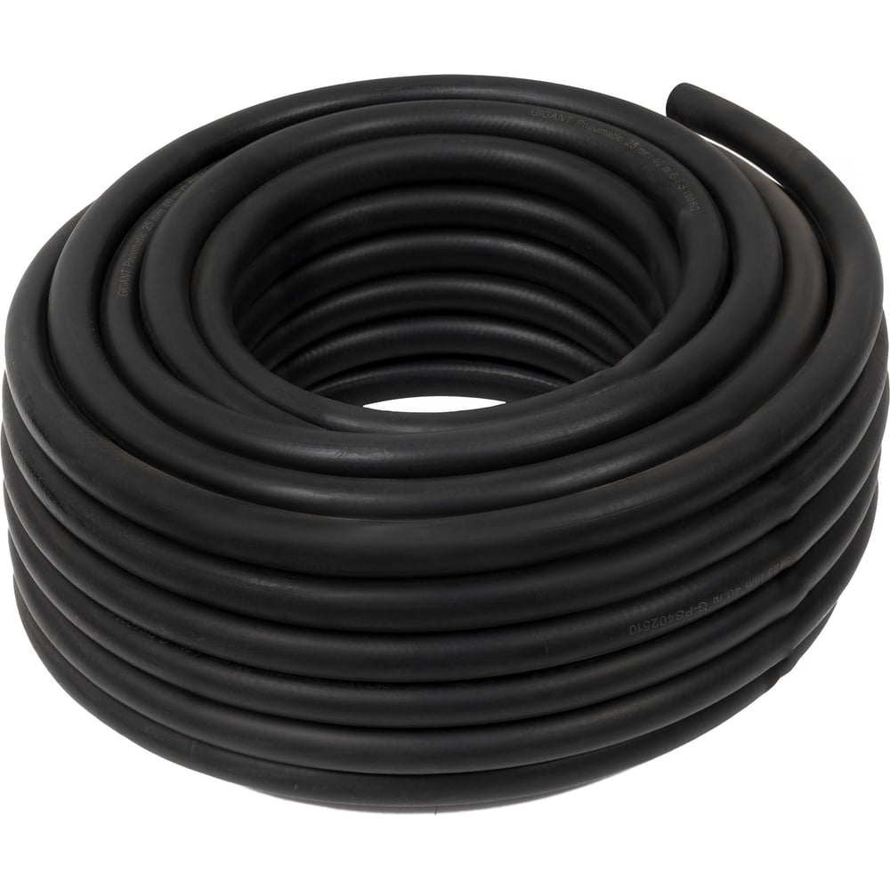 Изображение товара Пневматический шланг Gigant G-PS402510 40м 10 бар резина прямой