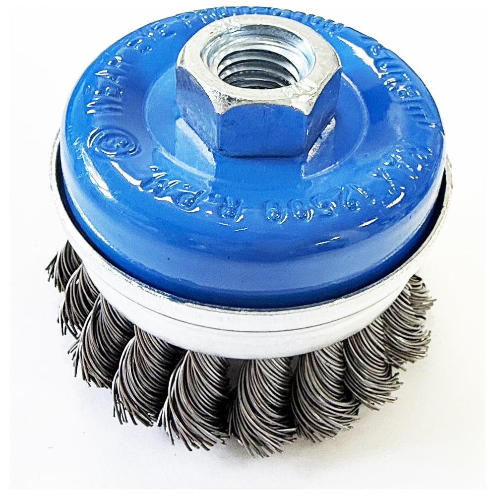 Изображение товара Щетка чашка усиленная Tsunami 65 мм, M14, проволока крученая стальная T61100650202012