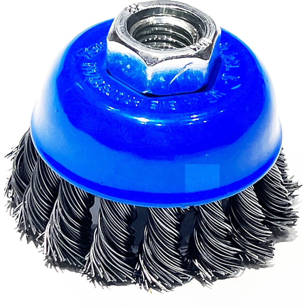 Изображение товара Щетка чашка Tsunami 75 мм, M14, проволока крученая стальная T61100750102012