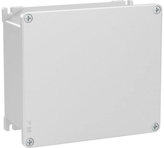 Изображение товара Ответвительная коробка DKC 178х155х74мм IP66 RAL9006 окрашенная, алюминий 65303