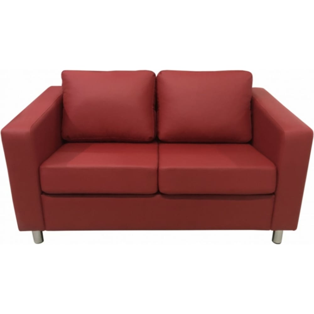 Двухместный диван Мягкий Офис шарик для кошек игольчатый мягкий 5 см красный