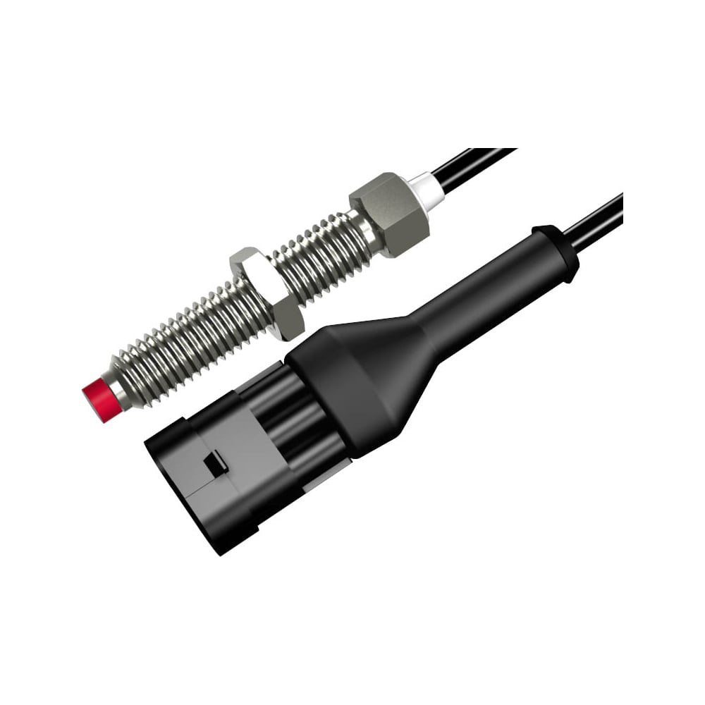 Изображение товара Выключатель бесконтактный индуктивный Индукция ИВ031-NO-PNP-P3A.2-HT(Л63, Lкаб=0,8м) 23732