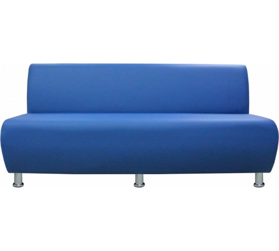 Изображение товара Секция дивана Мягкий офис Классик трехместная синяя КЛ701СН