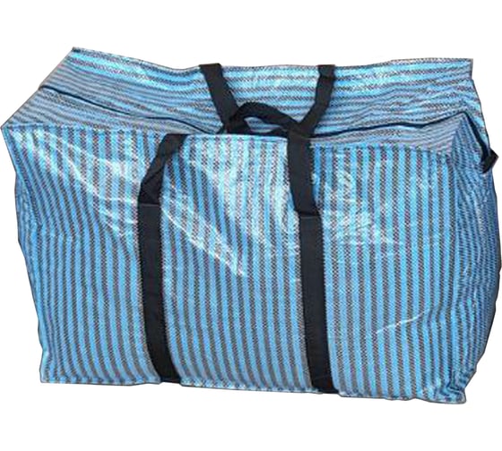 Изображение товара Сумка для переезда MW Надюша L 60x40x30 см 72 л ручки-стропы два слоя пп СП-РС-2ПП-65-45-30-88-L-1