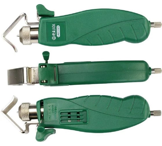 Изображение товара Стриппер для круглого кабеля из ПВХ, резины, силик она, тефлона 6 -25 мм «патент» LAOA LA815325