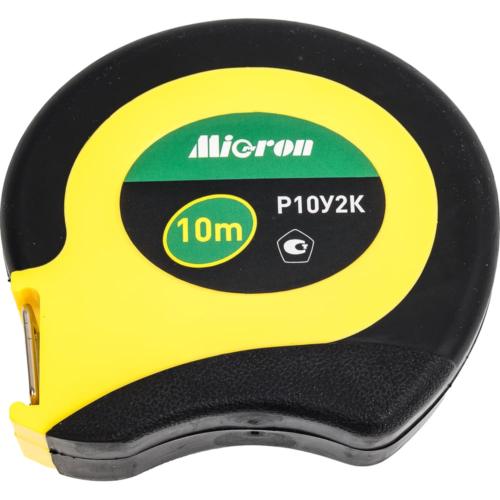 Изображение товара Рулетка Micron Р10У2К ГРСИ 90362-23 10 м с поверкой