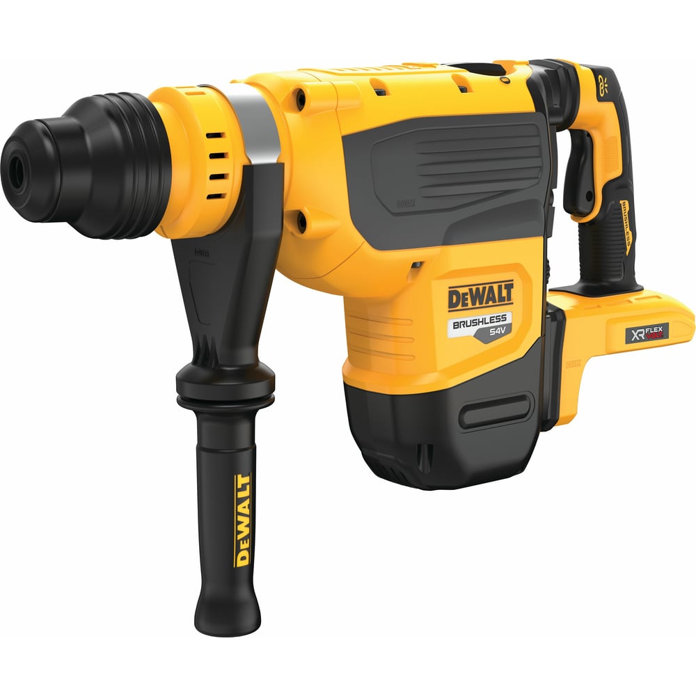 Изображение товара Дрель-бесщеточный перфоратор Dewalt 54В XR FLEXVOLT SDS-Max DCH735N-XJ профессиональный