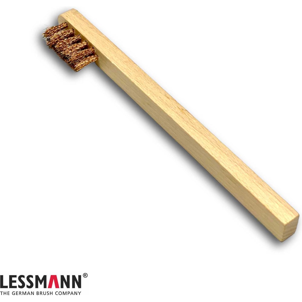 Изображение товара Ручная щетка Lessmann 200х15х40 бронза 3 ряда KRONBURSTE
