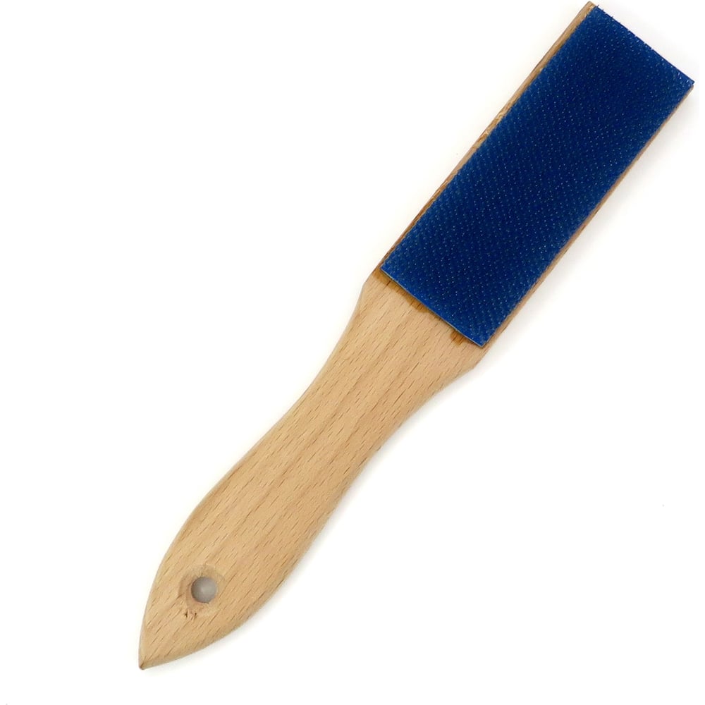 Изображение товара Щетка ручная EuroBrush 250х110х40 для чистки напильников сталь дерево