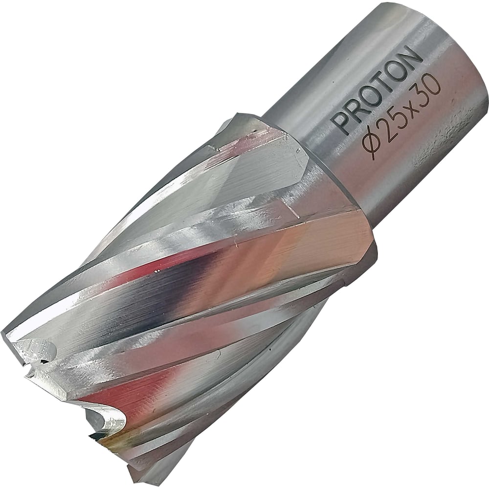 Изображение товара Сверло корончатое PROTON 25х30 мм HSS Weldon 19