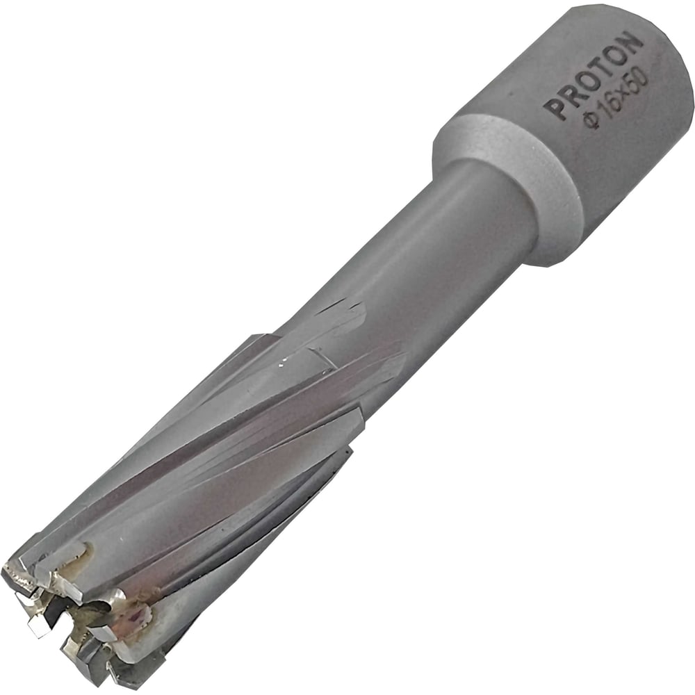 Изображение товара Сверло корончатое PROTON d16мм 50мм для точного сверления твердых материалов