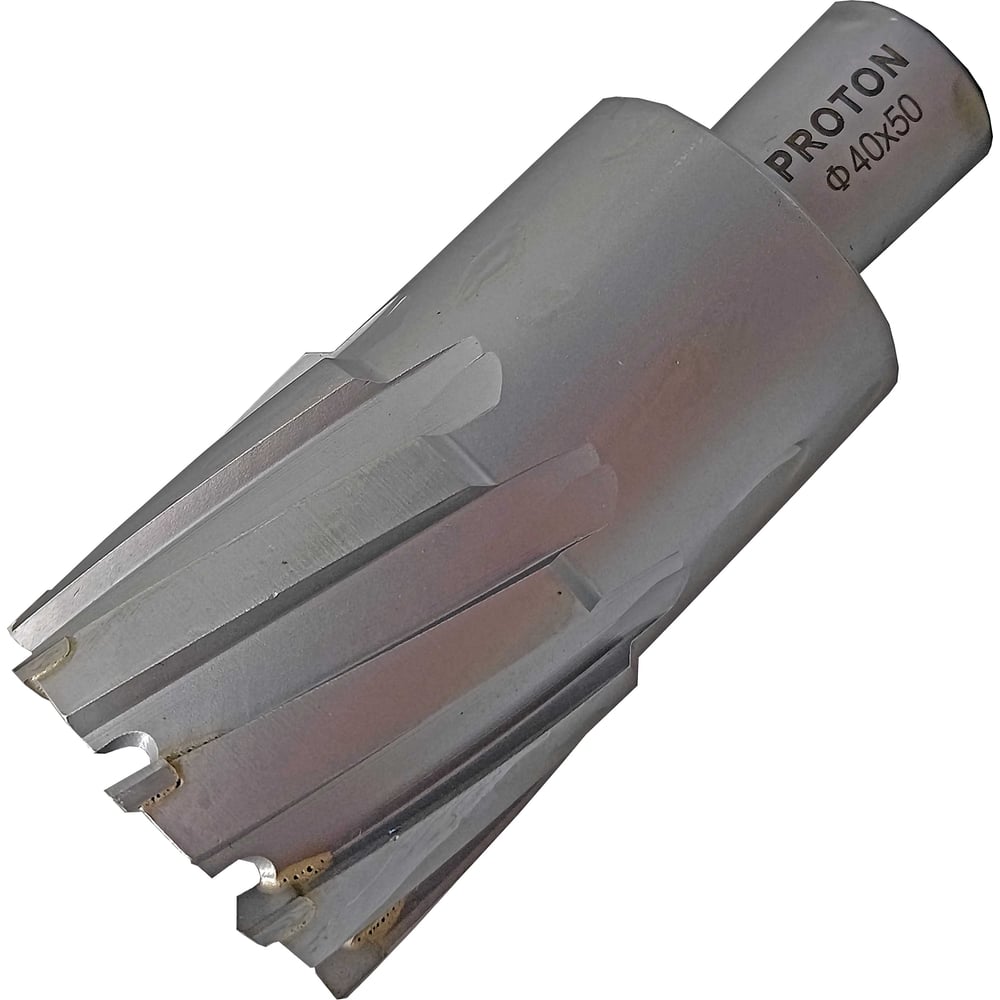 Изображение товара Сверло корончатое PROTON d40мм (h=50) для качественного сверления