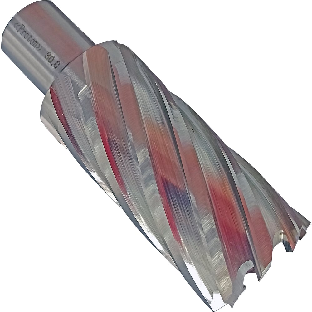 Изображение товара Сверло корончатое PROTON 30х50 мм HSS Weldon 19 для металла и дерева