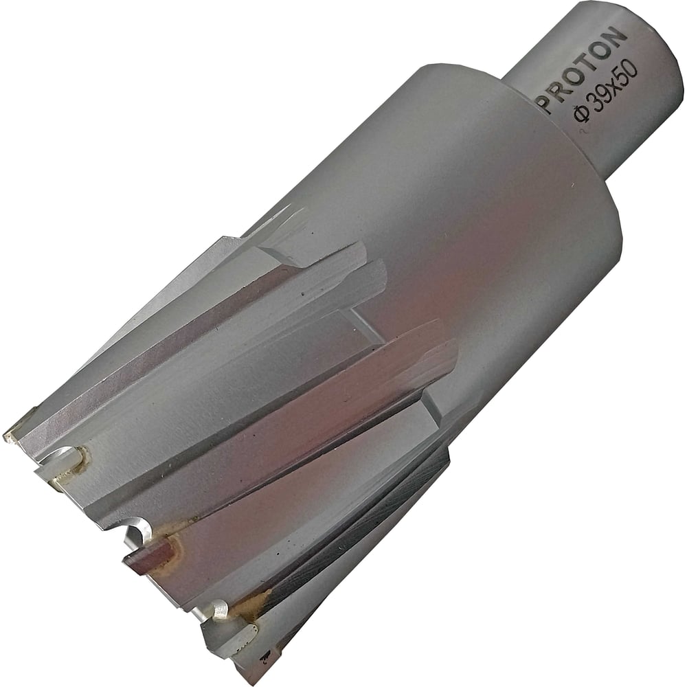Изображение товара Сверло корончатое PROTON d39мм (h=50) для профессиональных работ
