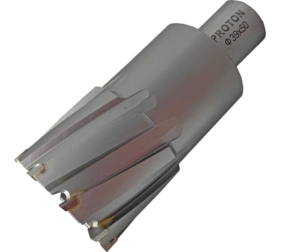 Изображение товара Сверло корончатое PROTON d39мм (h=50) ТСТ Т0000020508