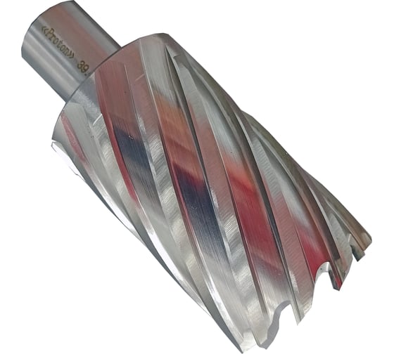 Изображение товара Сверло корончатое (39х50 мм; HSS; Weldon 19) PROTON Т0000020475