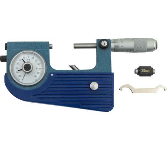 Изображение товара Микрометр ТОЧИНТЕХ МР 50-0,001 ГОСТ 4381-87 мк00020