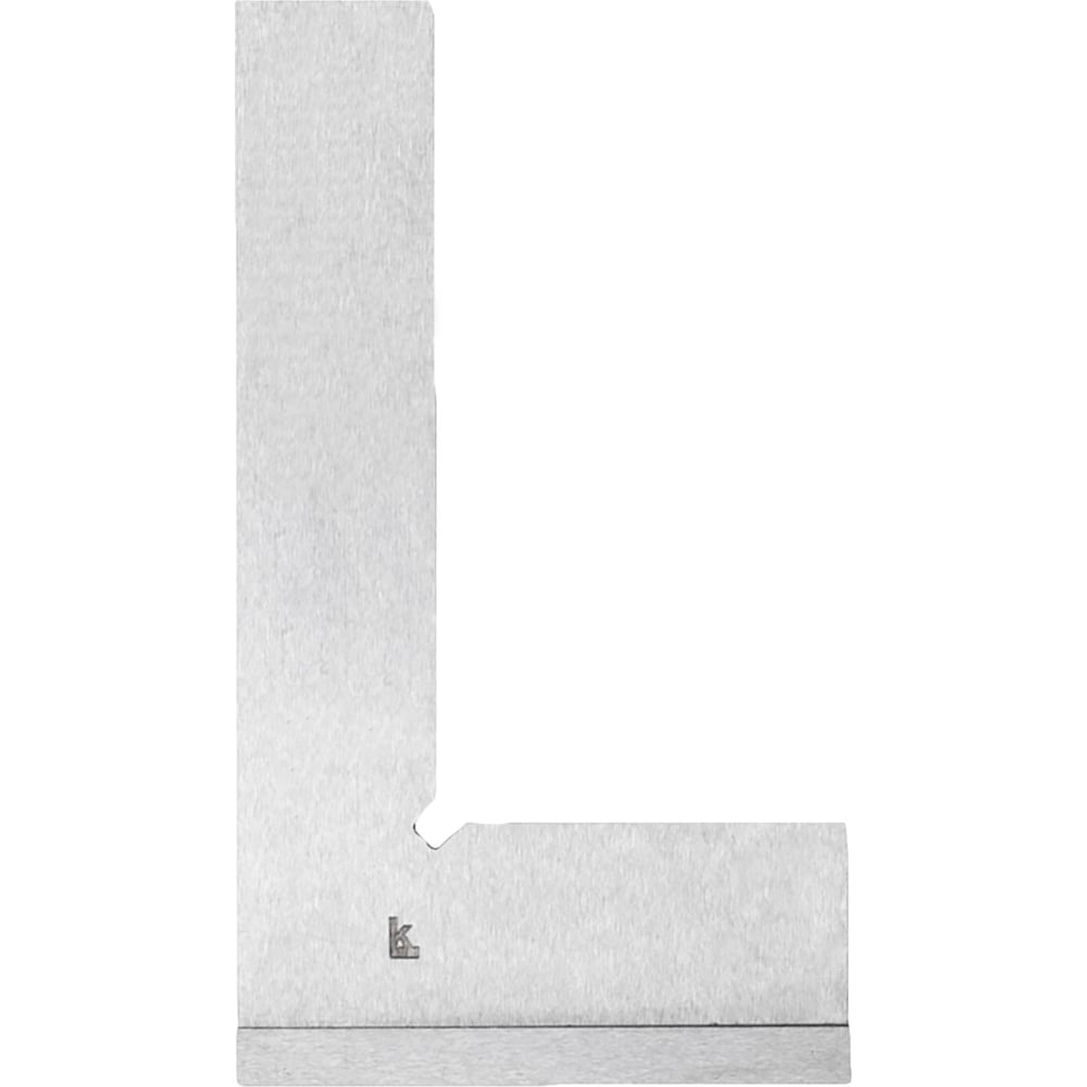 Изображение товара Угольник поверочный КАЛИБРОН 100x60 кл 2 ГРСИ с футляром