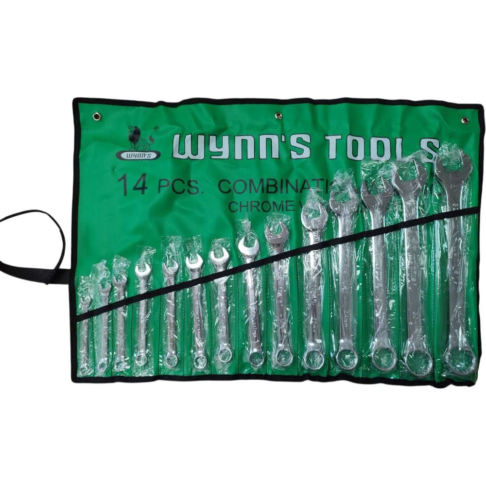 Изображение товара Комплект комбинированных ключей WYNNS 14 шт (8-32 мм) в чехле