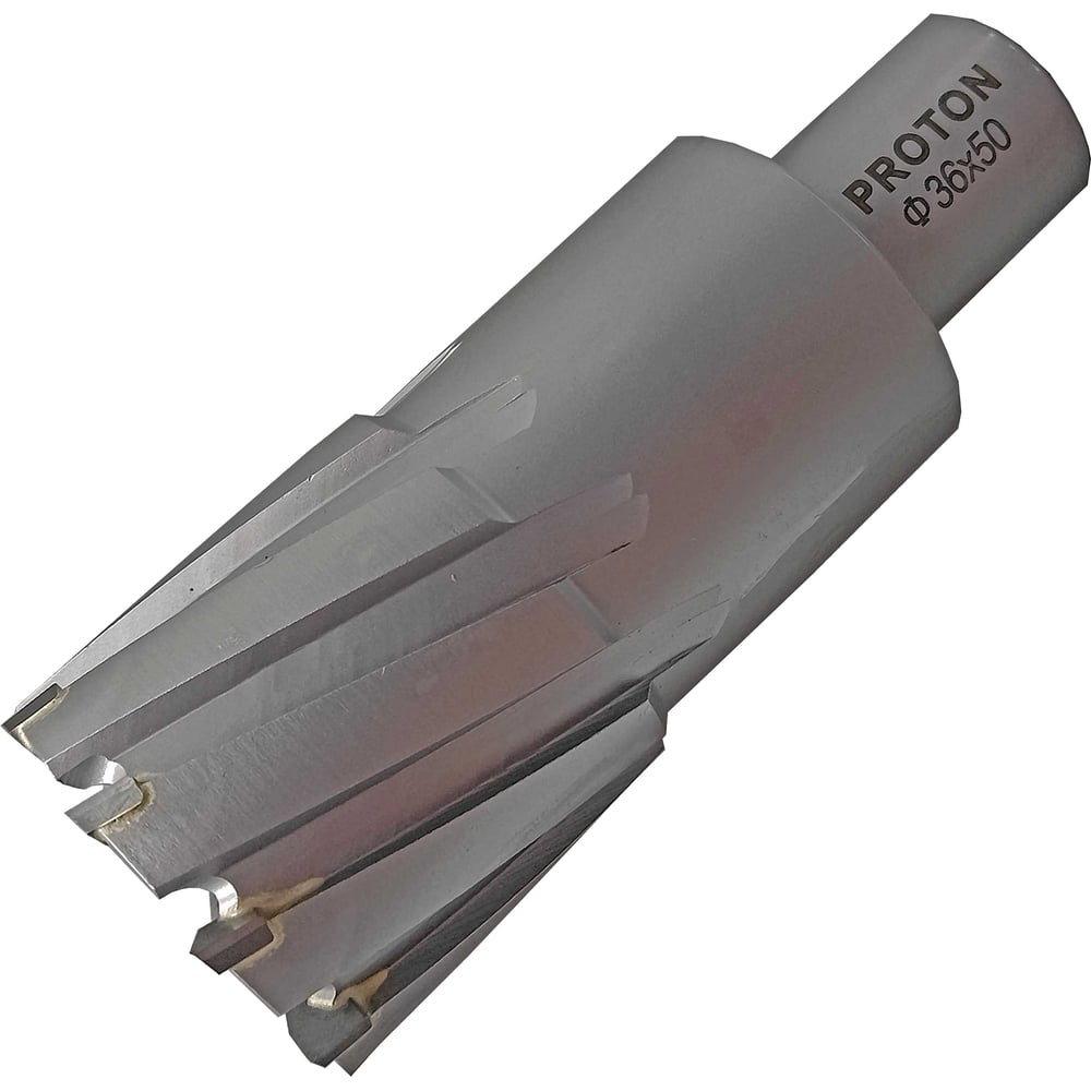 Изображение товара Сверло корончатое PROTON d36мм (h=50) для быстрого сверления отверстий
