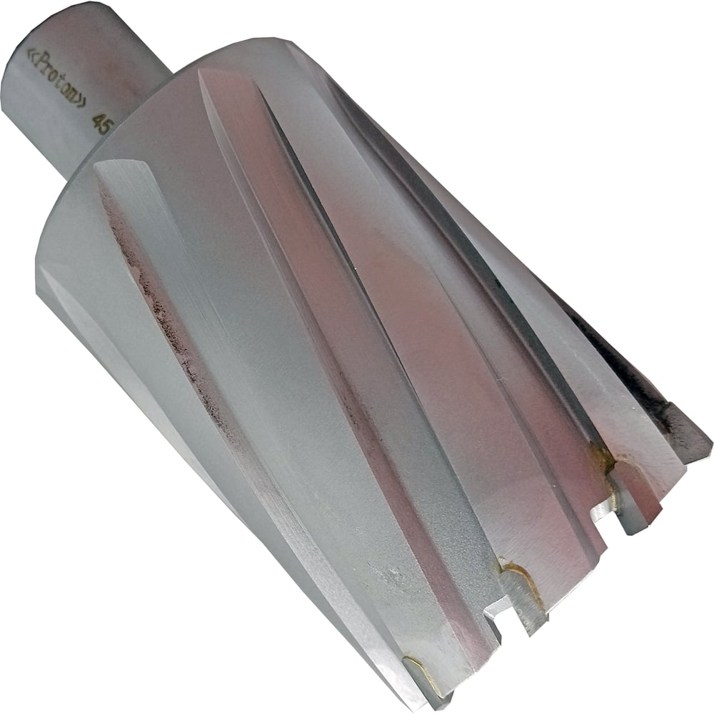 Изображение товара Сверло корончатое PROTON d45мм (h=50) для точного сверления