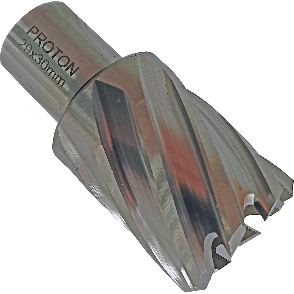 Изображение товара Сверло корончатое (29х30 мм; HSS; Weldon 19) PROTON Т0000022847