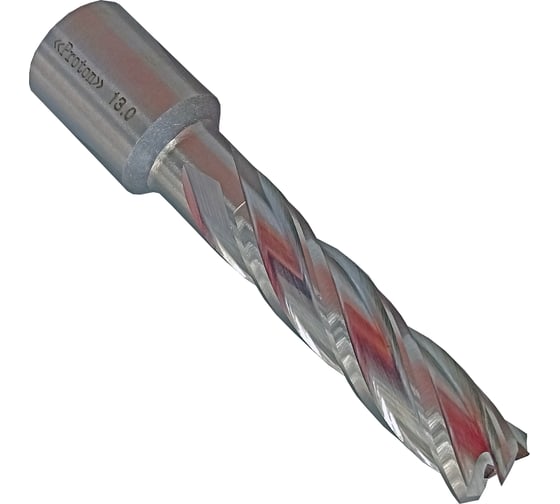 Изображение товара Сверло корончатое (13х50 мм; HSS; Weldon 19) PROTON Т0000020486