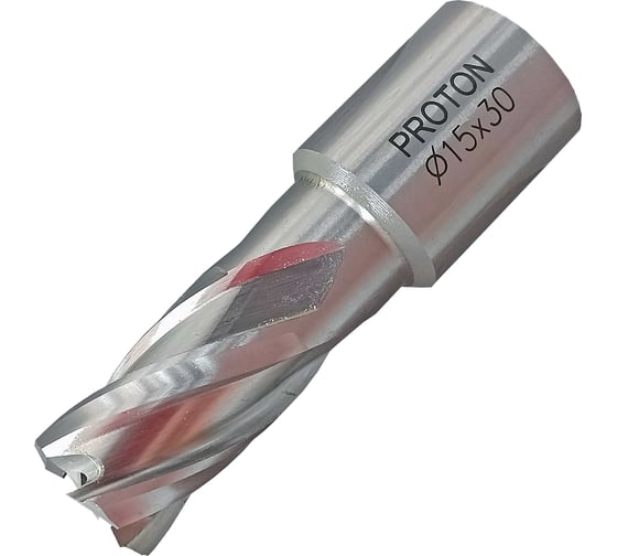 Изображение товара Сверло корончатое PROTON 15x30 HSS Т0000023789