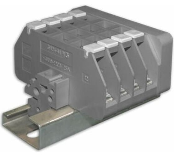 Изображение товара Блок наборных зажимов СПб УПП-5 БЗН24-4М25 2В/2В 12 тип 1 99922837