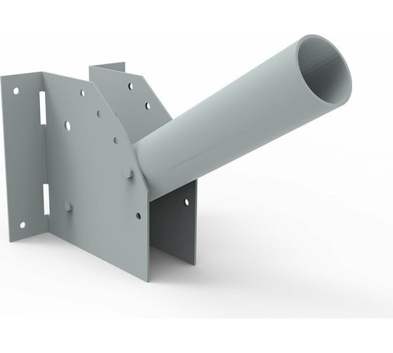 Изображение товара Кронштейн для уличных светильников Gauss с переменным углом 300x150x120 D48мм 1/10 903265104
