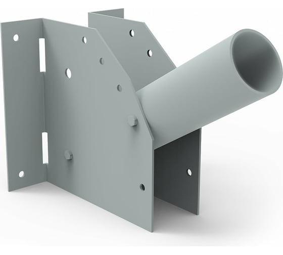 Изображение товара Кронштейн для уличных светильников Gauss с переменным углом 230x150x120 D38мм 1/10 903265101