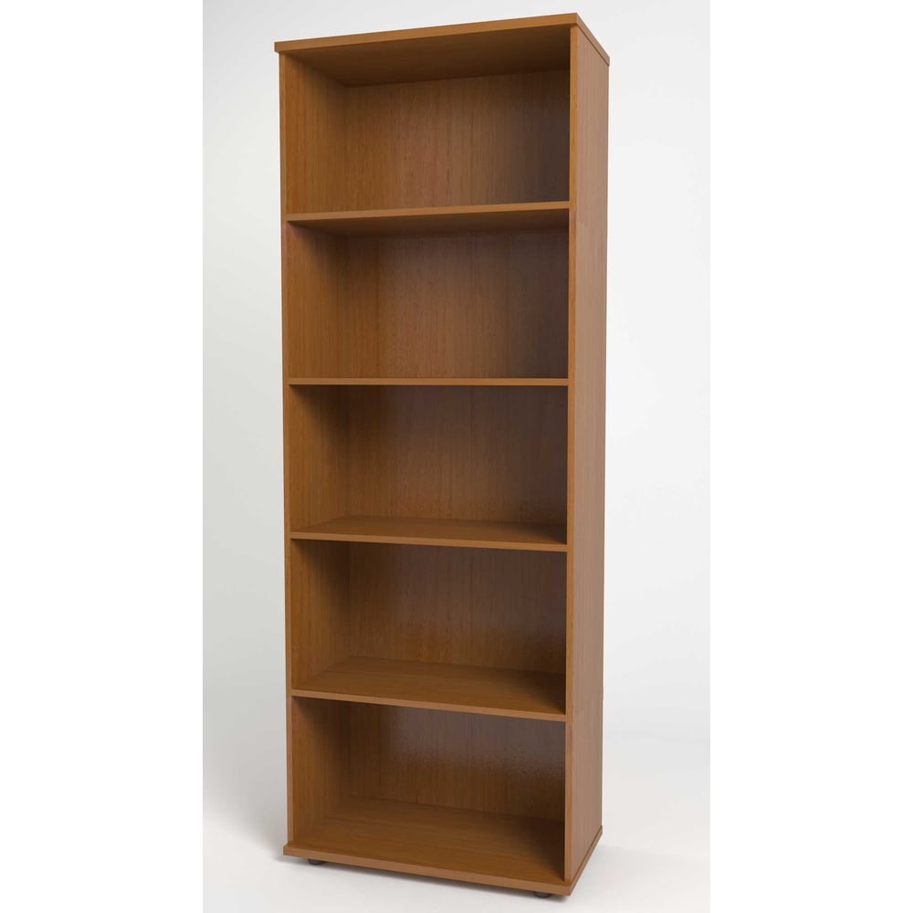 Изображение товара Высокий стеллаж Монолит 744х390х2046 орех304 современный дизайн