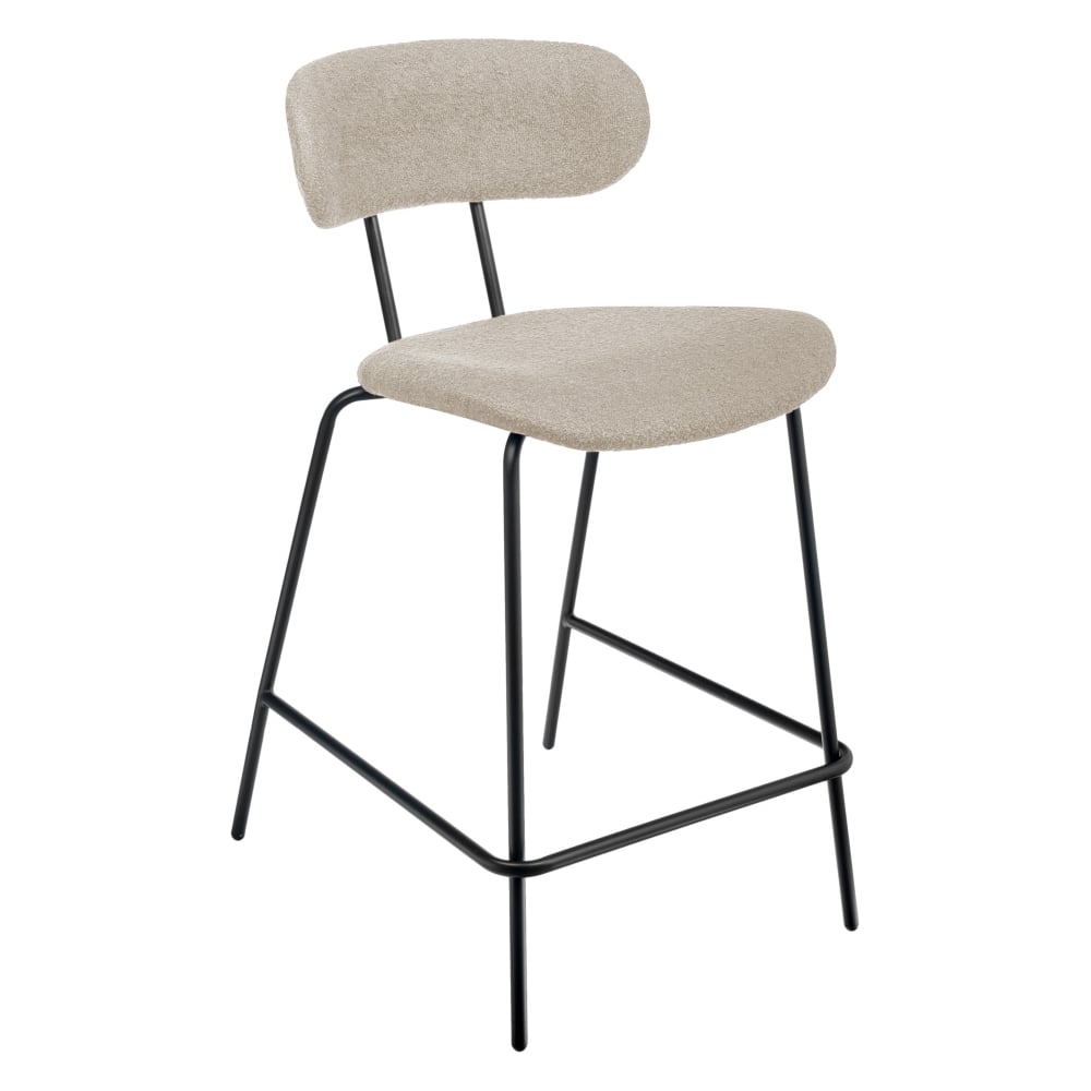 Изображение товара Стул полубарный BRADEX Ant букле латте RF 0866 современный дизайн