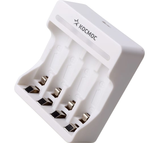 Изображение товара Зарядное устройство КОСМОС 1-4 AA/AAA питание от USB шнура KOC803USB