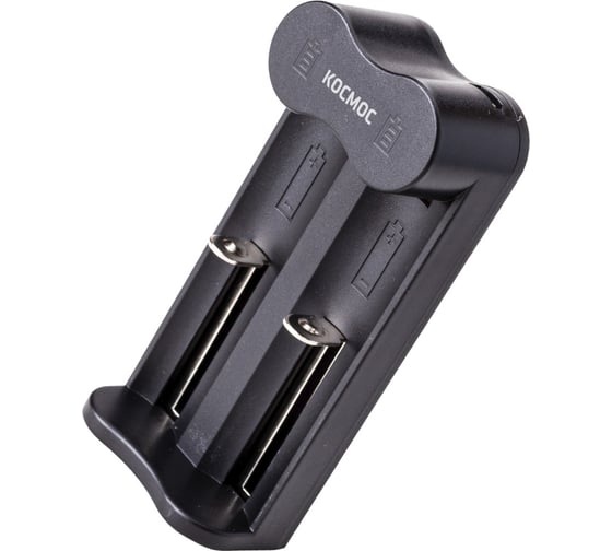 Изображение товара Зарядное устройство КОСМОС 1-2 16340, 17335, 18490, 18650, 20700 питание от USB шнура KOC701USB